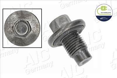 AIC 52110 - Olajteknő zárócsavar ALFA ROMEO CHRYSLER CITROËN DODGE FIAT FORD FORD USA JAGUAR JEEP LA