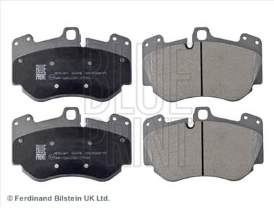 BLUE PRINT ADV184280 - fékbetétkészlet, tárcsafék AUDI VW