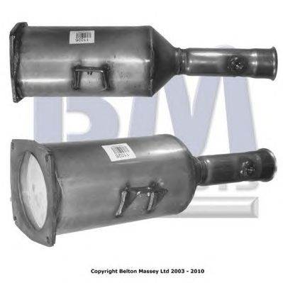 BM CATALYSTS BM11026 - Részecskeszűrő CITROËN FIAT LANCIA PEUGEOT