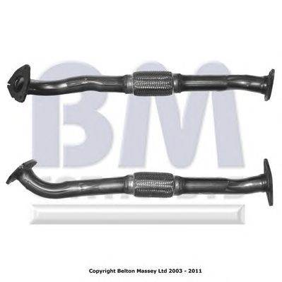 BM CATALYSTS BM50133 - kipufogócső FIAT