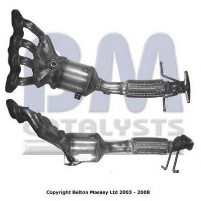 BM CATALYSTS BM91275H - katalizátor FORD VOLVO