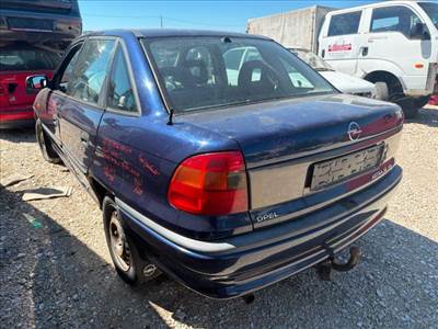 Opel Astra F Bal C Oszlop Oldalablak Üveg *166087*