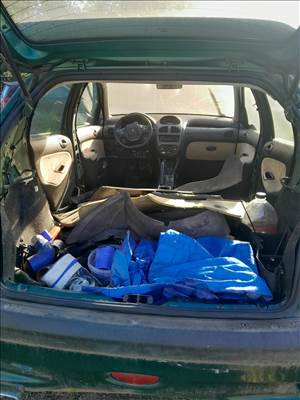 Peugeot 206 velúr ajtókárpit garnitúra 5ajtós 