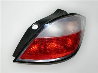 Opel Astra H 2003-2012 - hátsó lámpa, jobb oldali, üres, 5ajtós, HELLA, -07, jelölés: AL
