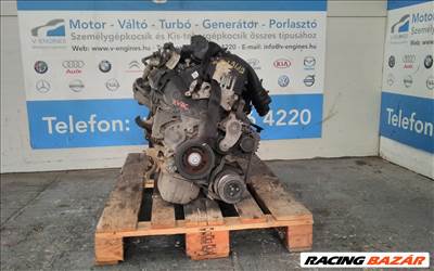Ford Fiesta 1,5TDCI XVJC bontott motor 