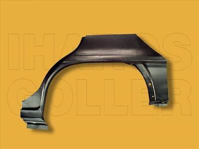 Opel Astra F 1991-2002 - Hátsó sárvédő javítóív bal 4 ajtós