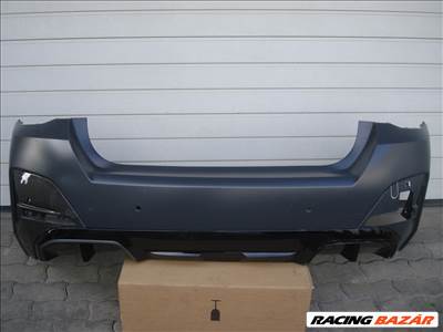 BMW 4-es G22 G23 G24 G26 I4 M-Sport radaros hátsó lökhárító 51128078583 2021-től hibátlan 