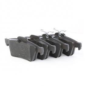 MTR 12157544 - fékbetétkészlet, tárcsafék CADILLAC CHEVROLET CITROËN FORD MAZDA NISSAN OPEL PEUGEOT 