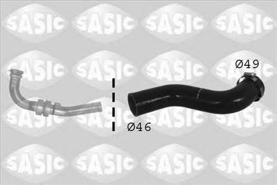 SASIC 3334006 - Töltőlevegő cső RENAULT