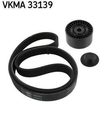 SKF VKMA 33139 - hosszbordás szíj készlet CITROËN DS OPEL PEUGEOT TOYOTA VAUXHALL