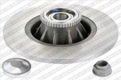 SNR KF155.70U - féktárcsa NISSAN OPEL RENAULT VAUXHALL