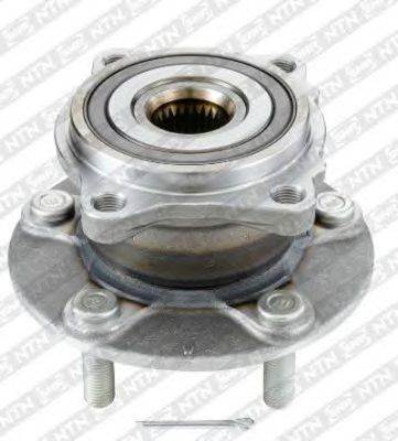 SNR R173.28 - kerékcsapágy készlet CITROËN MITSUBISHI PEUGEOT