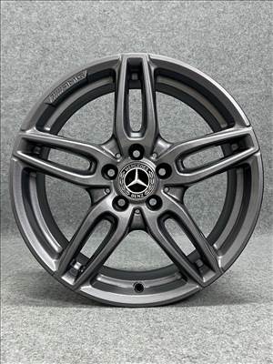 gyári Mercedes AMG alufelni szett 7.5x18 et52 5x112