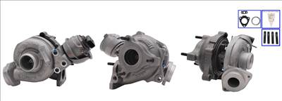 TURBO MOTOR PA8189871 - turbófeltöltő AUDI