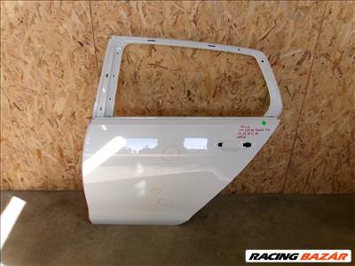 VOLKSWAGEN GOLF VII 5G4 ferdehátú bal hátsó ajtó 2013-2020
