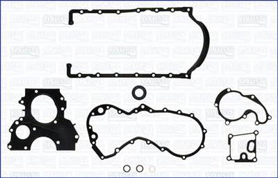 AJUSA 54158400 - forgattyúsház tömítéskészlet FORD