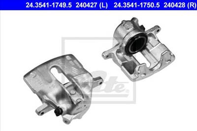 ATE 24.3541-1749.5 - féknyereg RENAULT