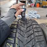  225/60 R17 Vredestein téli gumi 12000ft a 2db/221/