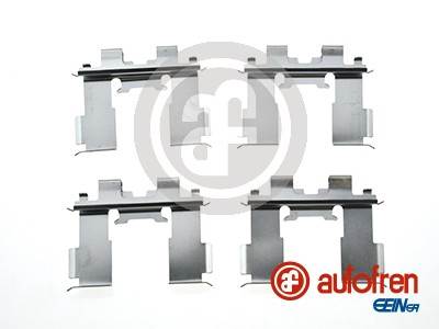 AUTOFREN SEINSA D42873A - Fékbetét szerelékkészlet HYUNDAI KIA SSANGYONG SUZUKI
