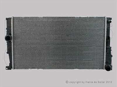 BMW 4 2013-2020 F32/F33 - Vízhűtő