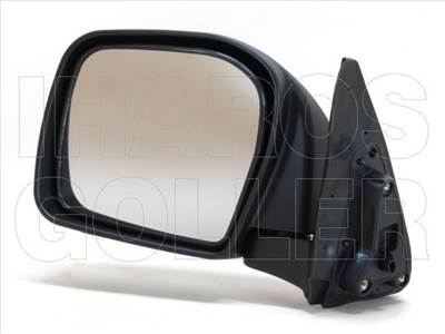 Toyota Hilux 1997-2001 - VTK bal, karral áll., fekete (RN140/4WD)