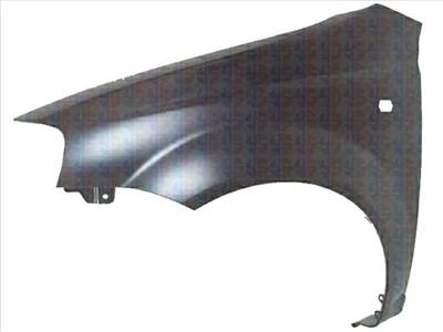 Chevrolet Kalos 2003-2008 - Első sárvédő bal