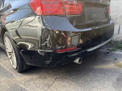 BMW 3-as sorozat F30 hátsó lökhárító 
