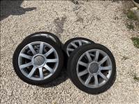 Audi dupla osztókörös alufelni szett, 5x112/5x100, 17"