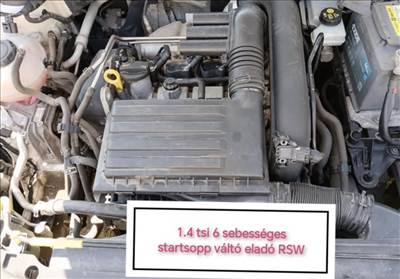 Skoda Octavia III 1.4 TSI 6 sebességes startstopp RSW váltó. 