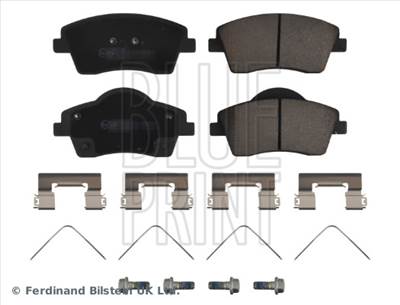 BLUE PRINT ADBP420102 - fékbetétkészlet, tárcsafék VOLVO VOLVO ASIA