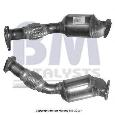 BM CATALYSTS BM80021H - katalizátor AUDI VW