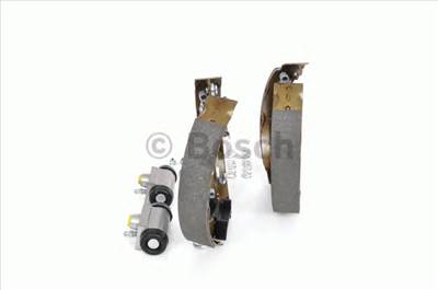 BOSCH 0 204 114 151 - fékpofakészlet TOYOTA