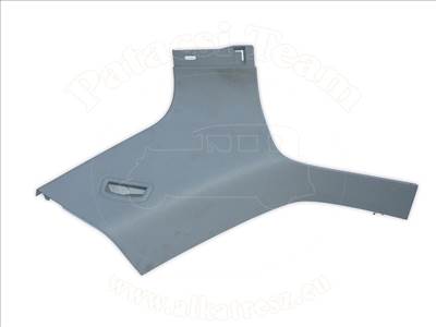 Opel Zafira B 2005-2011 - borítás, , bal oldali csomagtérfedél oszlop, szürke