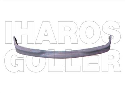 Mercedes C 1993-2000 W202 - Első lökhárító spoiler fényezendő