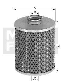 MANN-FILTER C 9002 - légszűrő AIXAM