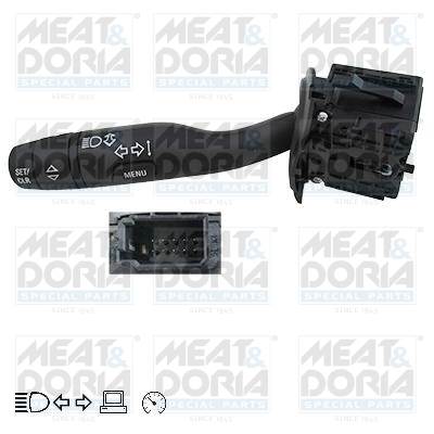 MEAT & DORIA 231434 - kormányoszlop kapcsoló OPEL