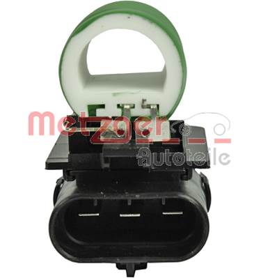 METZGER 0917234 - Hűtőventillátor villanymotor előtétellenállás ABARTH FIAT OPEL