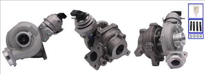 TURBO MOTOR PA8189881 - turbófeltöltő AUDI