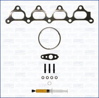 AJUSA JTC11734 - turbófeltöltő szerelőkészlet OPEL VAUXHALL