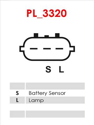 AS-PL A5245 - generátor NISSAN