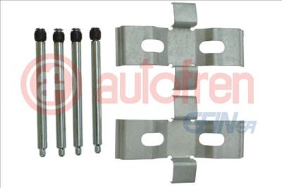 AUTOFREN SEINSA D43084A - Fékbetét szerelékkészlet SEAT VOLVO