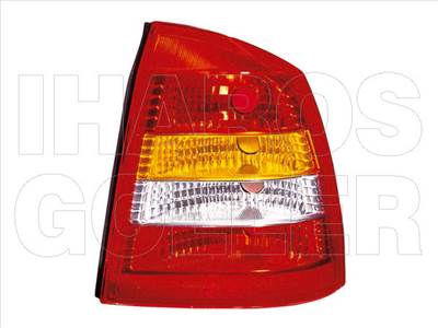 Opel Astra G 1997-2010 - Hátsó lámpa üres jobb 4 ajtós MM