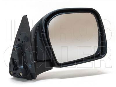 Toyota Hilux 1997-2001 - VTK jobb, karral áll., fekete (RN140/4WD)