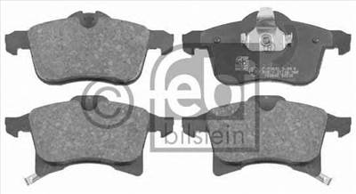 FEBI BILSTEIN 16491 - fékbetét OPEL VAUXHALL