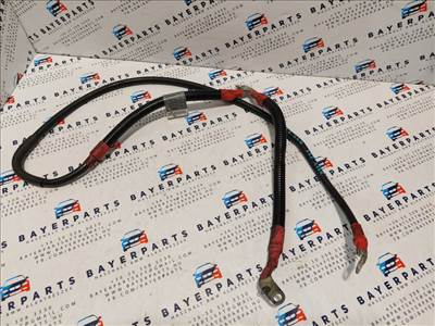 BMW E87 E90 E91 118d 120d 318d 320d M47N2 generátor indítómotor pozitív kábel csatlakozó