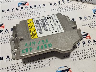 BMW E87 E90 E91 E92 légzsák vezérlő indító elektronika