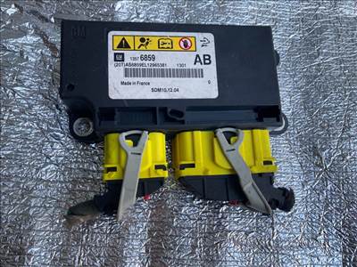 Opel Meriva B légzsák elektronika 13576859ab