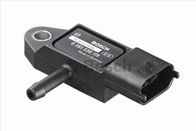 BOSCH 0 261 230 119 - szívócső nyomás érzékelő FORD
