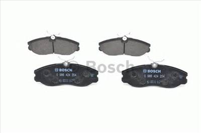 BOSCH 0 986 424 204 - fékbetét BMW FORD NISSAN