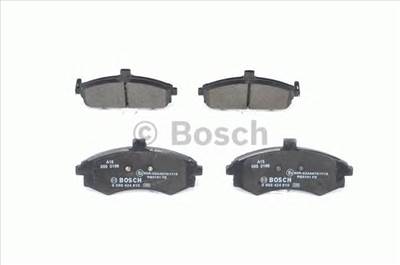 BOSCH 0 986 424 810 - fékbetét HYUNDAI KIA